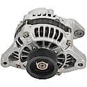 Alternator: Remanufactured, 80 Amps