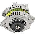 Alternator: Remanufactured, 90 Amps