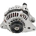 Alternator: Remanufactured, 85 Amps