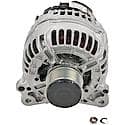 Alternator: Remanufactured, 120 Amps