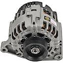 Alternator: Remanufactured, 120 Amps