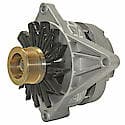 Alternator: Remanufactured, 140 Amps