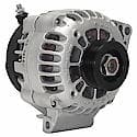 Alternator: Remanufactured, 105 Amps