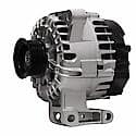 Alternator: Remanufactured, 125 Amps