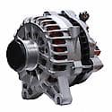 Alternator: Remanufactured, 135 Amps