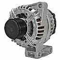 Alternator: Remanufactured, 120 Amps