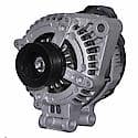 Alternator: Remanufactured, 145 Amps