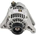 Alternator: Remanufactured, 80 Amps