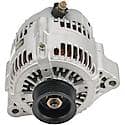 Alternator: Remanufactured, 100 Amps