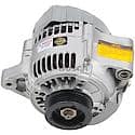 Alternator: Remanufactured, 70 Amps