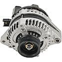 Alternator: Remanufactured, 130 Amps