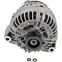 Alternator: Remanufactured, 180 Amps