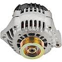 Alternator: Remanufactured, 105 Amps