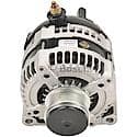 Alternator: Remanufactured, 160 Amps