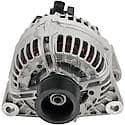 Alternator: Remanufactured, 132 Amps