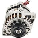 Alternator: Remanufactured, 105 Amps