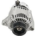 Alternator: Remanufactured, 80 Amps