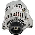 Alternator: Remanufactured, 105 Amps