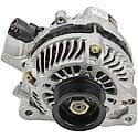 Alternator: Remanufactured, 80 Amps