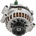 Alternator: Remanufactured, 135 Amps