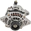 Alternator: Remanufactured, 75 Amps