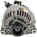 Alternator: Remanufactured, 132 Amps