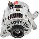 Alternator: Remanufactured, 136 Amps