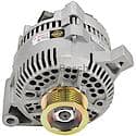 Alternator: Remanufactured, 95 Amps