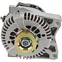 Alternator: Remanufactured, 130 Amps