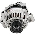 Alternator: Remanufactured, 110 Amps, 2 Year Limited Warranty