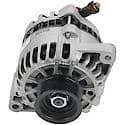 Alternator: Remanufactured, 110 Amps