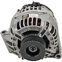 Alternator: Remanufactured, 120 Amps