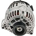 Alternator: Remanufactured, 105 Amps