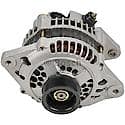 Alternator: Remanufactured, 70 Amps