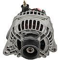 Alternator: Remanufactured, 132 Amps