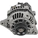 Alternator: Remanufactured, 90 Amps