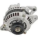 Alternator: Remanufactured, 75 Amps