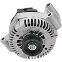 Alternator: Remanufactured, 130 Amps