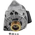 Alternator: Remanufactured, 120 Amps