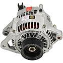 Alternator: Remanufactured, 120 Amps