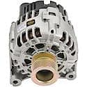 Alternator: Remanufactured, 120 Amps