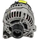 Alternator: Remanufactured, 150 Amps