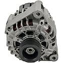 Alternator: Remanufactured, 120 Amps