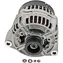 Alternator: Remanufactured, 150 Amps, 2 Year Limited Warranty
