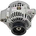 Alternator: Remanufactured, 90 Amps