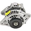 Alternator: Remanufactured, 70 Amps