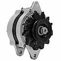 Alternator: Remanufactured, 55 Amps