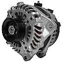 Alternator: Remanufactured, 210 Amps