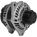 Alternator: Remanufactured, 130 Amps