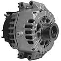 Alternator: Remanufactured, 250 Amps, Limited Lifetime Warranty